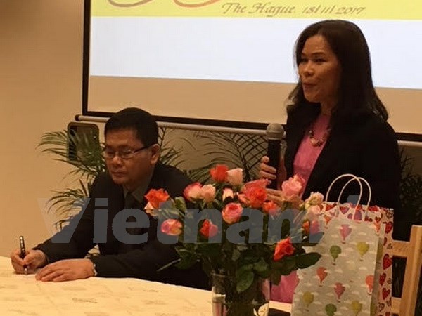 55th anniversary of Vietnam - Laos diplomatic relations marked in Netherlands