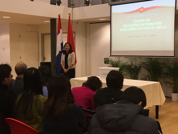 OV in Netherlands support domestic flood victims