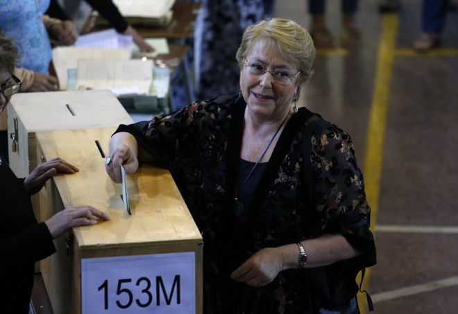 Chile to elect President Michelle Bachelet’s successor