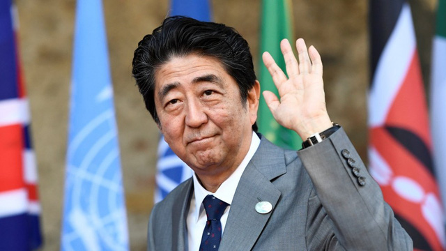 Shinzo Abe re-elected as Japanese Prime Minister