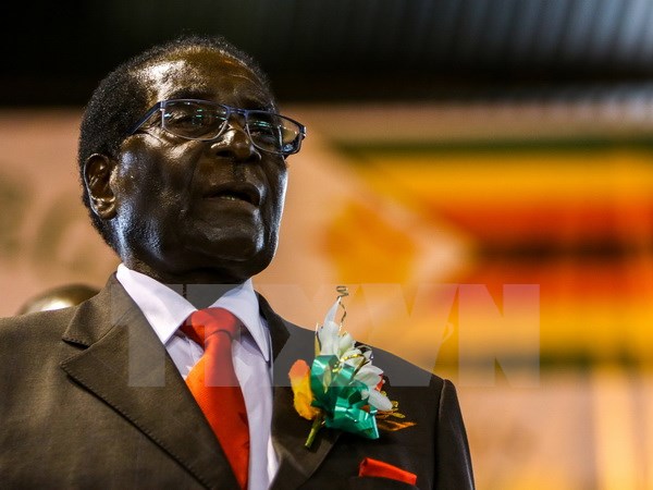 Robert Mugabe resigns as Zimbabwe’s President
