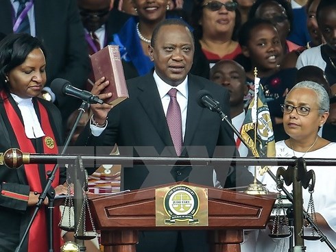 Uhuru Kenyatta sworn in as President of Kenya
