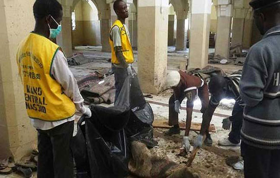 At least 50 killed at Mosque bomb attack in Nigeria