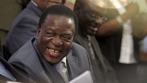 Emmerson Mnangagwa to be sworn in as Zimbabwe’s President