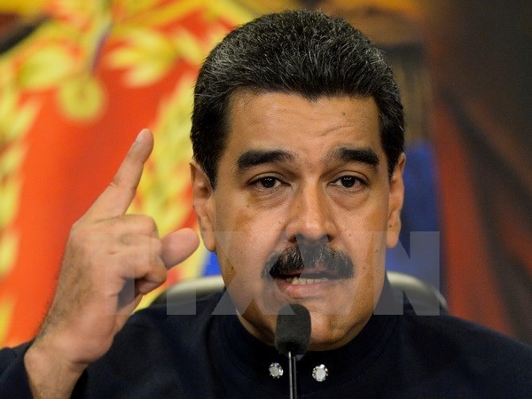 Venezuela President Nicolas Maduro to seek re-election in 2018