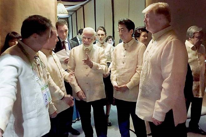 India, US, Japan, and Australia begin Indo-Pacific talks