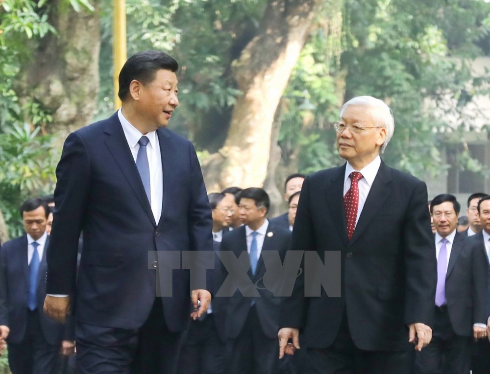 Chinese media highly praise President Xi Jingping’s visit to Vietnam