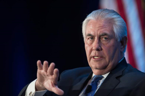 US Secretary of State Rex Tillerson to visit Asia