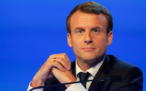 French President Emmanuel Macron visits Africa