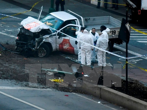 NYC terror attack Second suspect found by FBI