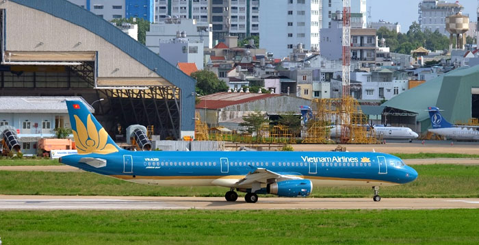 Vietnam Airlines offers special tickets for Southeast Asia destinations