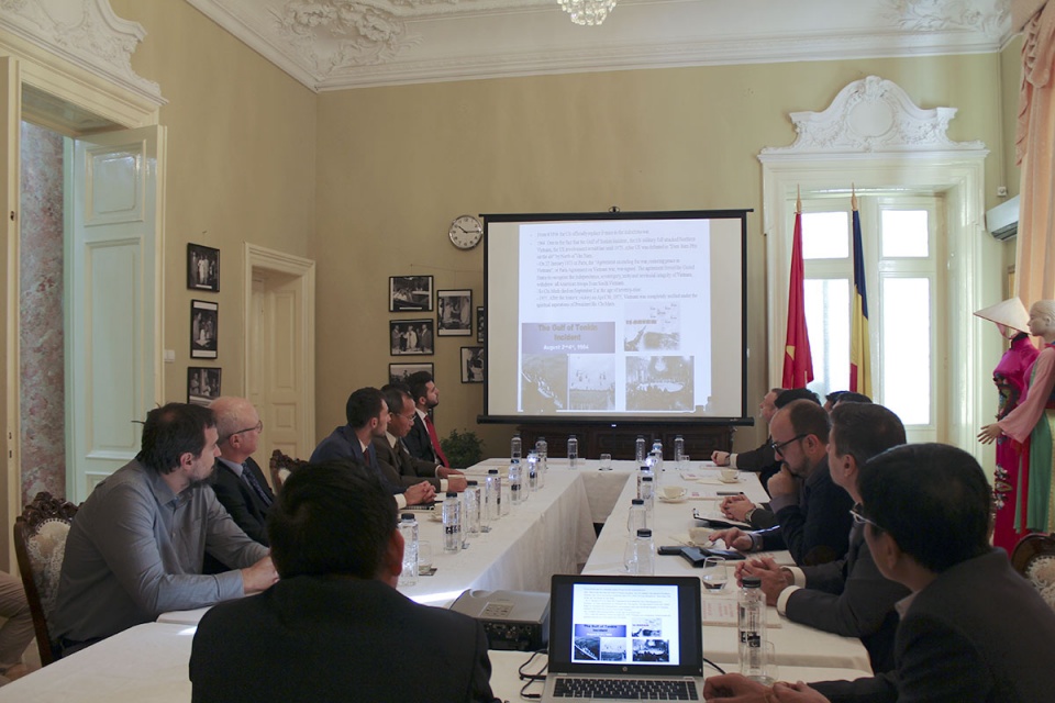 Seminar on President Ho Chi Minh held in Romania