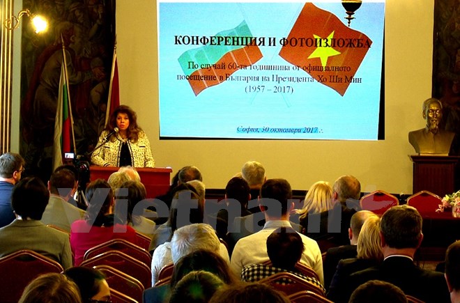 Photo exhibition and workshop on President Ho Chi Minh in Bulgaria