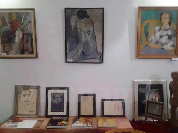 Exhibition promotes Vietnamese paintings in Germany