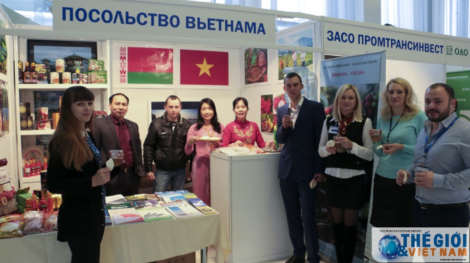 Vietnam attends international trade exhibition and forum in Belarus