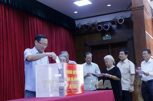 Overseas Vietnamese in Laos, Mexico and China raise funds to support flood victims