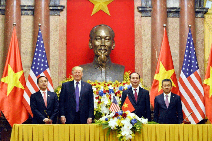 Vietnam Airlines signs USD1 5 billion contract with US company