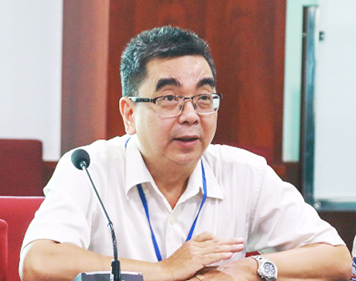First Vietnamese person to be admitted to France’s Academy of Overseas Sciences