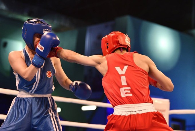 Vietnamese to box at Youth Olympics 2018