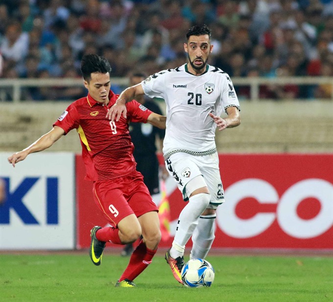 Vietnam draw with Afghanistan, qualify for 2019 Asian Cup