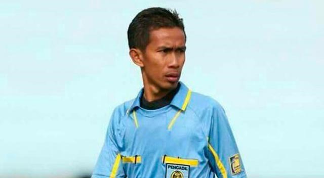 Malaysian referee to officiate V League match this weekend