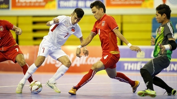 Vietnam empty handed at AFF Futsal Championship