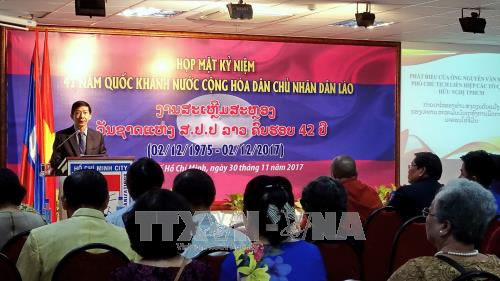 Lao National Day marked
