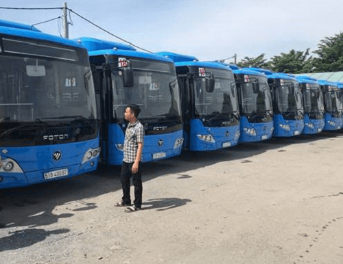 Ho Chi Minh city puts environment friendly buses into operation