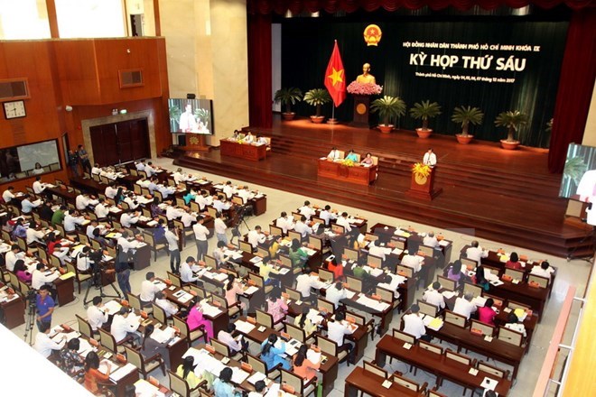 Ho Chi Minh city People’s Council convenes sixth session