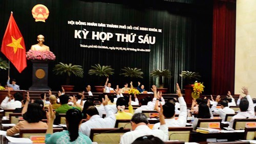 HCM city targets 8 5 percent GRDP growth in 2018