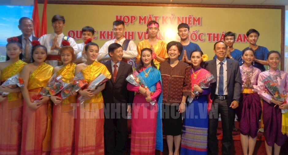 Ho Chi Minh city marks Thai National Day