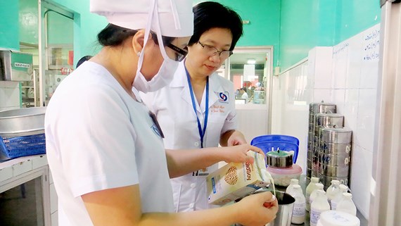 Female doctor for the people