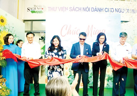 Ho Chi Minh city opens new headquarters of talking library for the blind