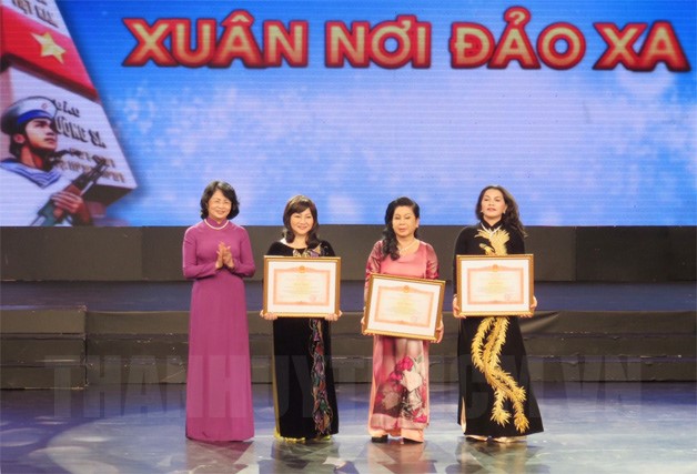 Nearly VND16 billion to support island soldiers