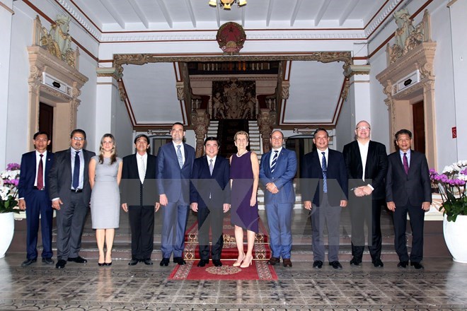 Premier of Ontario Canada ended first-ever business mission to Vietnam