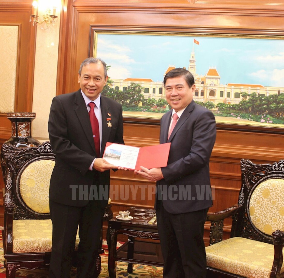 Ho Chi Minh city’s leader urges increased cooperation with Indonesia