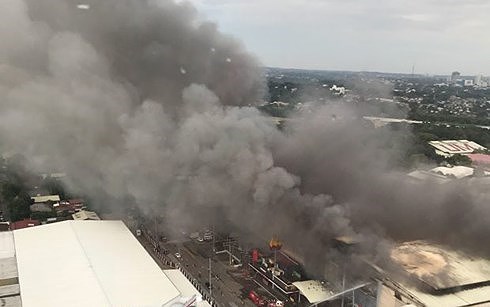 37 bodies found in Philippine mall fire