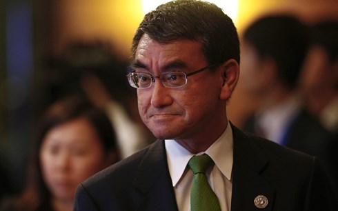 Japan’s Foreign Minister meets Jordan counterpart