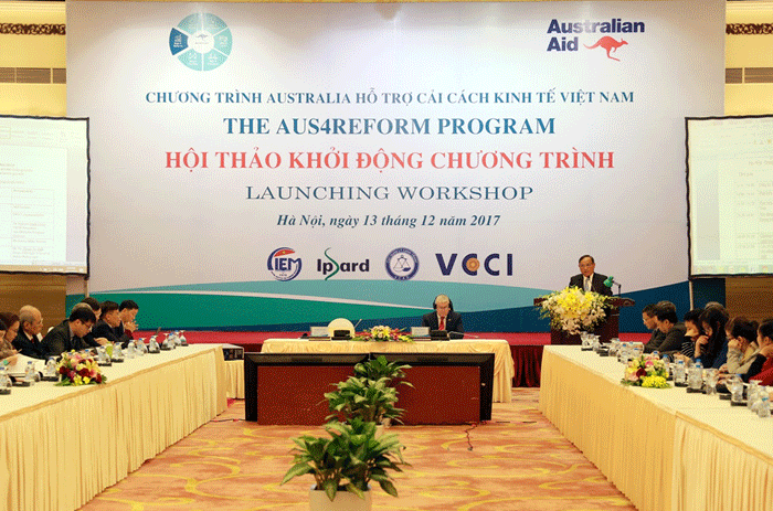 Aus4Reform Renewed commitment to support Vietnam’s economic reform