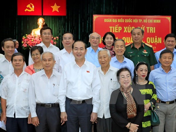 Ho Chi Minh City voters hail success of National Assembly’s 4th session