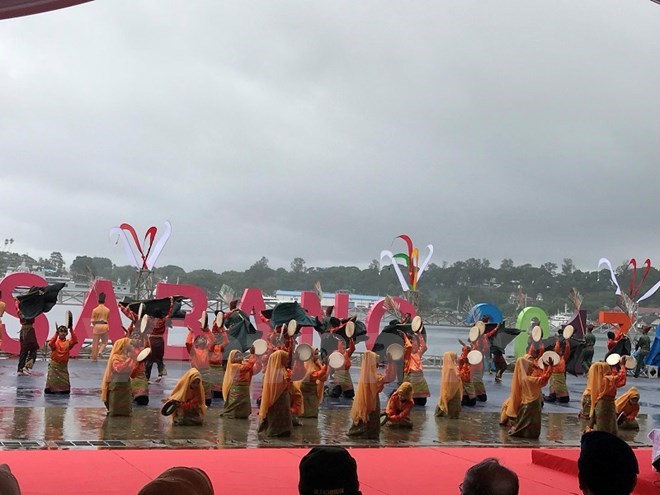 Indonesia largest maritime tourism event opens