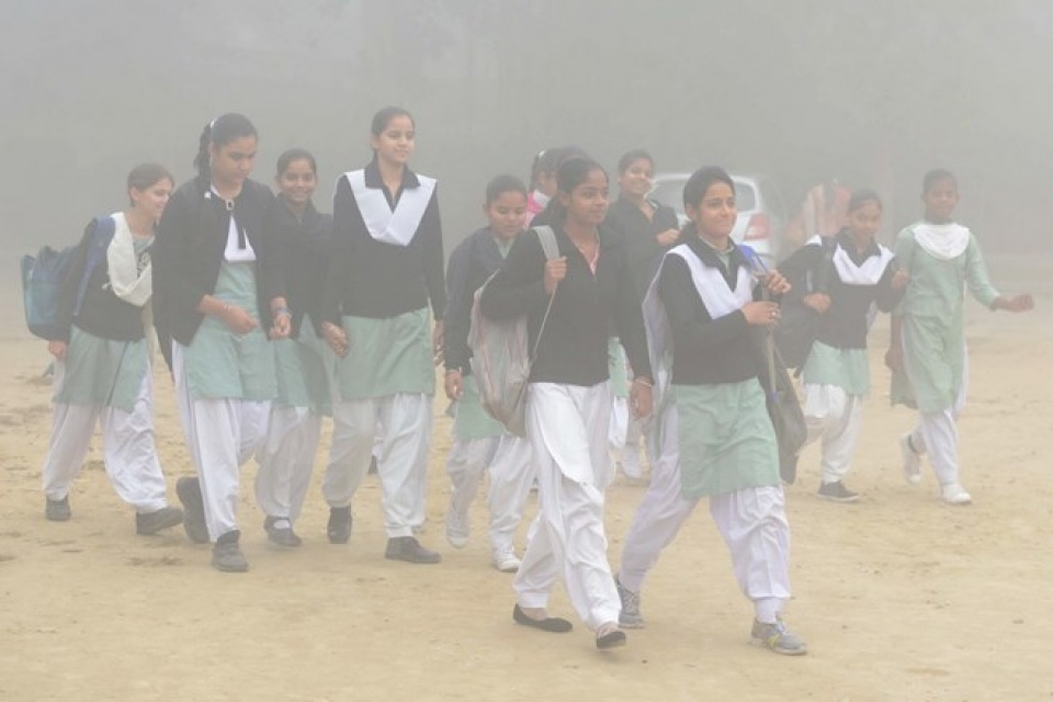 UNICEF 17 million babies under the age of 1 breathe toxic air, majority live in South Asia
