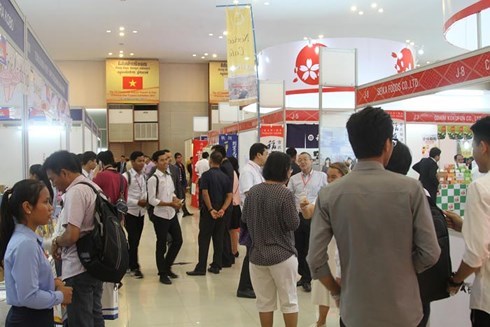 Vietnamese products showcased at Cambodia’s import-export fair