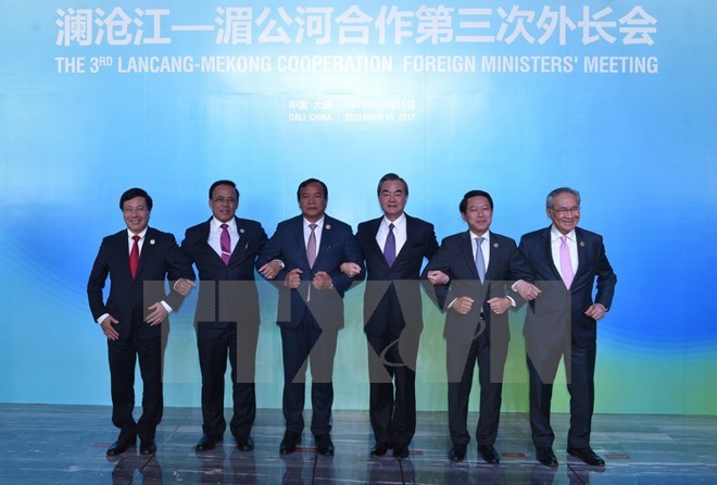 Mekong-Lancang foreign ministers convene third meeting in China