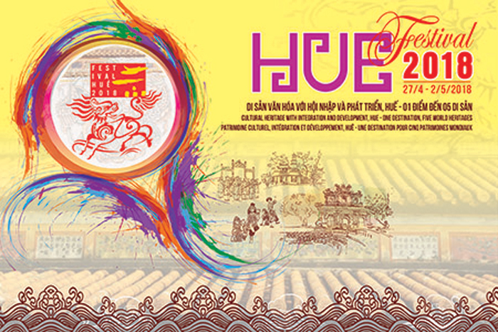 Hue Festival 2018 to see 20 international artistic troupes