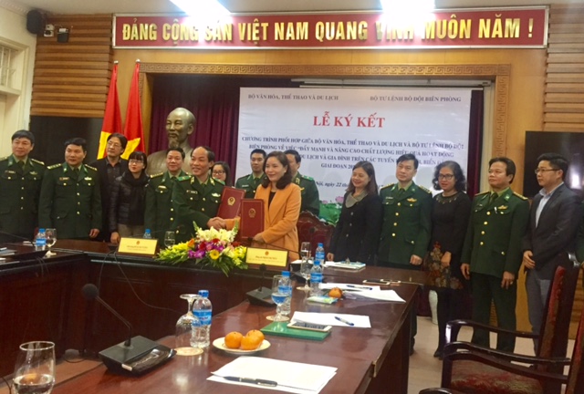 Cooperation on improving cultural life in border areas and islands