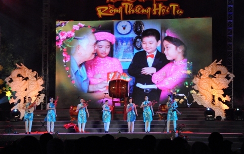 Homeland Spring programme 2018 at Vietnam National Convention Centre