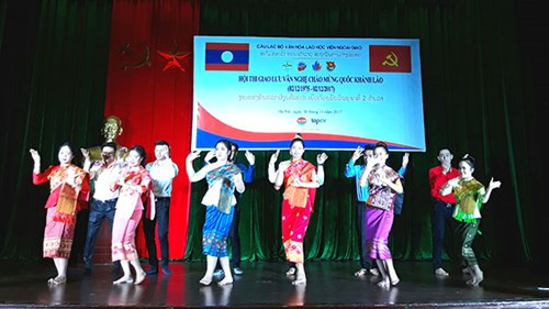 Cultural exchange to celebrate Laos’ National Day in Hanoi