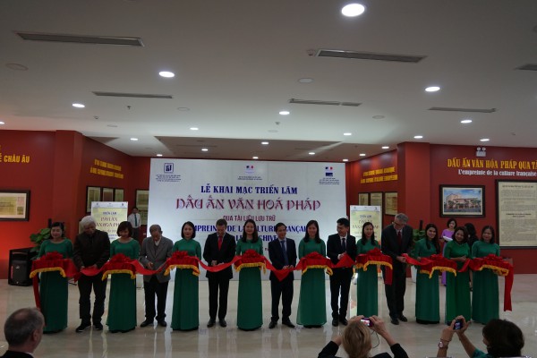 French cultural imprints through archives in Hanoi