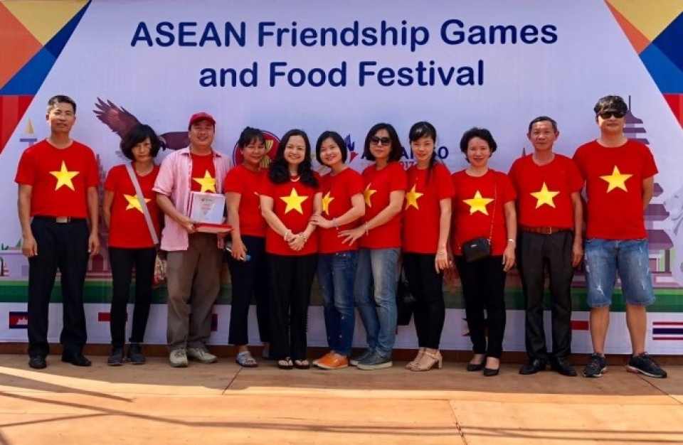 Vietnam joins ASEAN Friendship Games and Food Festival in Myanmar